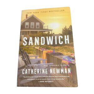 Catherine Newman Sandwich Paperback Fiction ISBN 978-0-06-334517-1 Like New Best